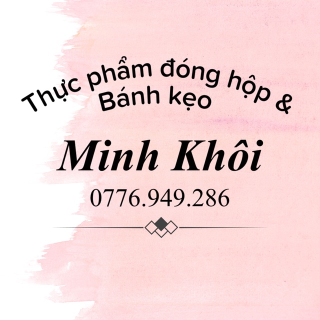 Bánh kẹo Minh Khôi
