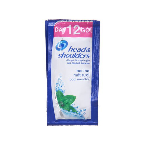 Dầu gội Head &amp; Shoulders Bạc Hà mát lạnh 6g (1 gói)