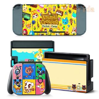 Miếng Dán Cho Máy Chơi Game Nintendo Switch