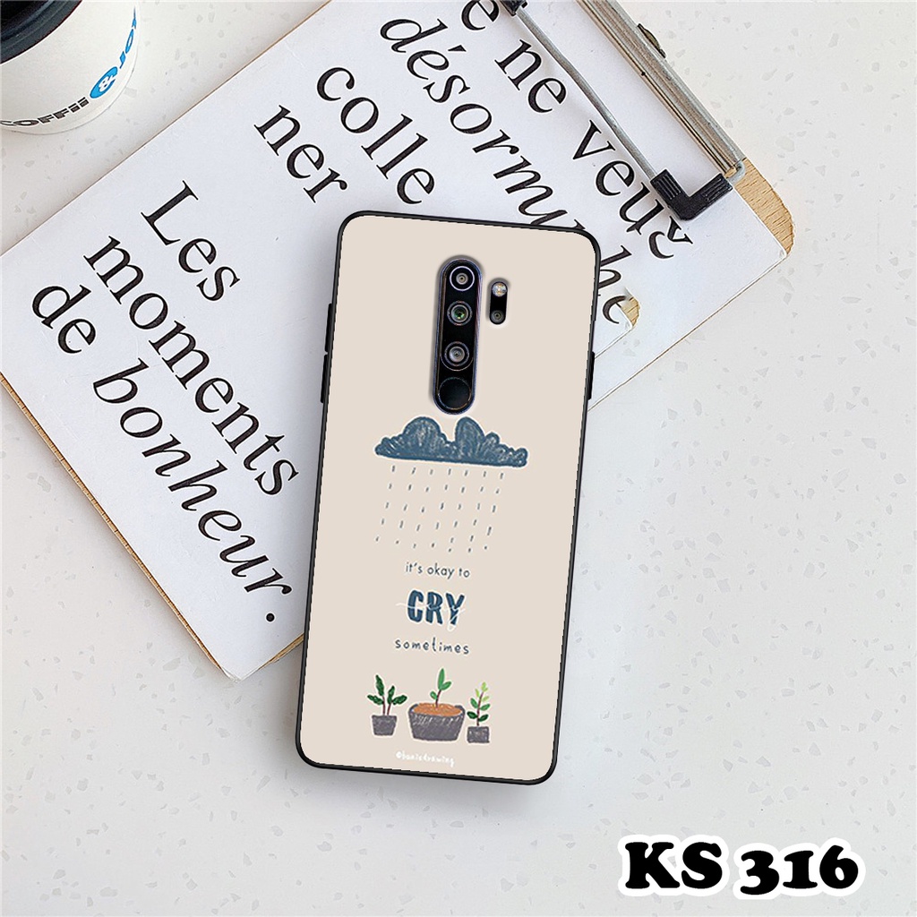 Ốp lưng Xiaomi Redmi Note 8 - Xiaomi Redmi Note 8 Pro - Ốp in hình BlueSky - Lưng nhám viền TPU cap cấp