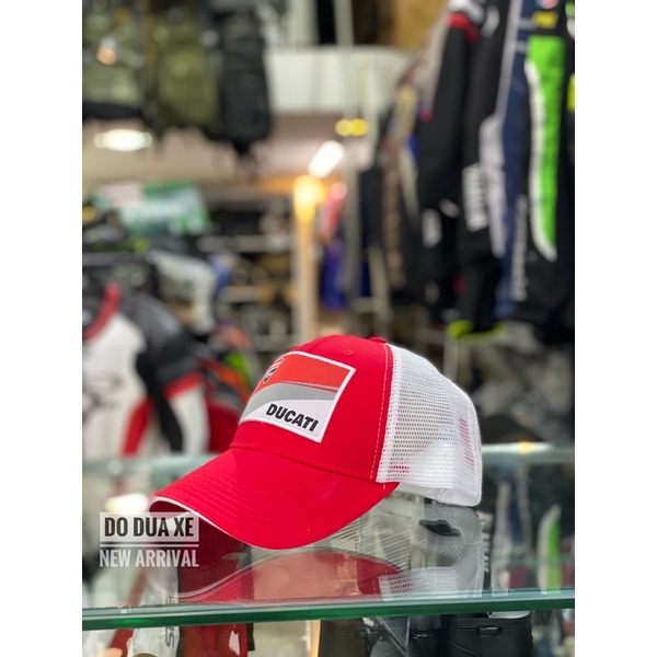 Nón_mũ kết đua xe Ducati