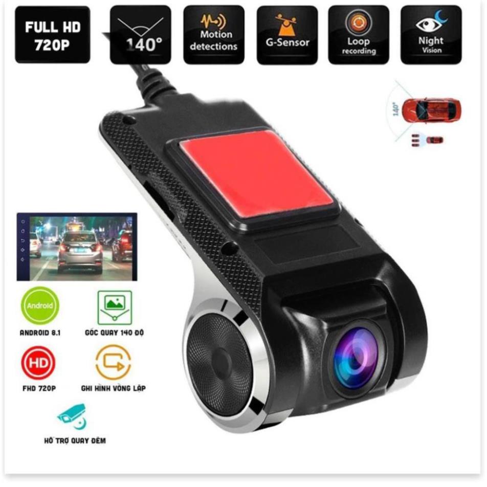 Camera hành trình ONTEK DASHCAM U2 cho màn hình android app ONTEK VIEW
