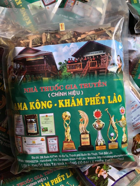 Amakong- Khăm Phết Lào chính hiệu đặc biệt