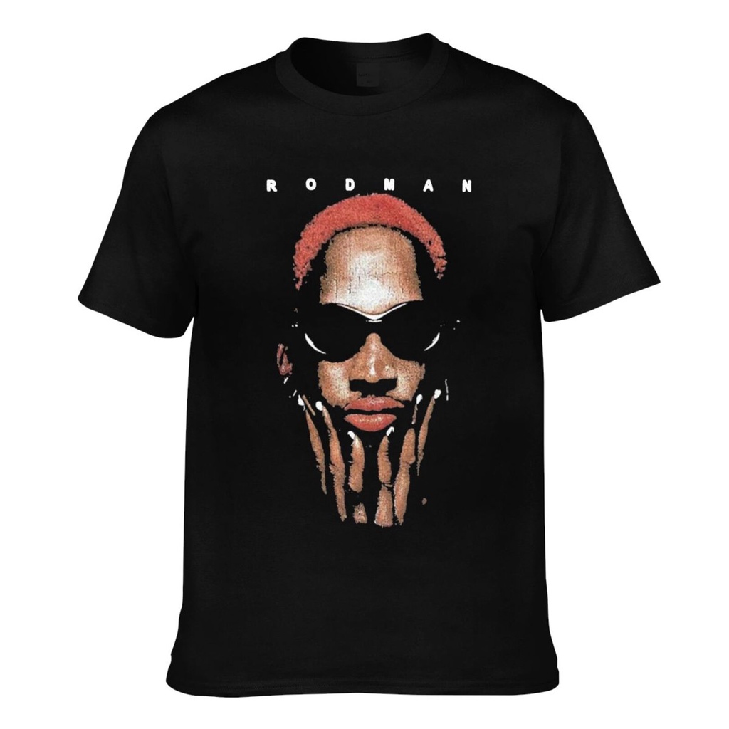In tùy chỉnh Dennis Rodman Áo thun nam