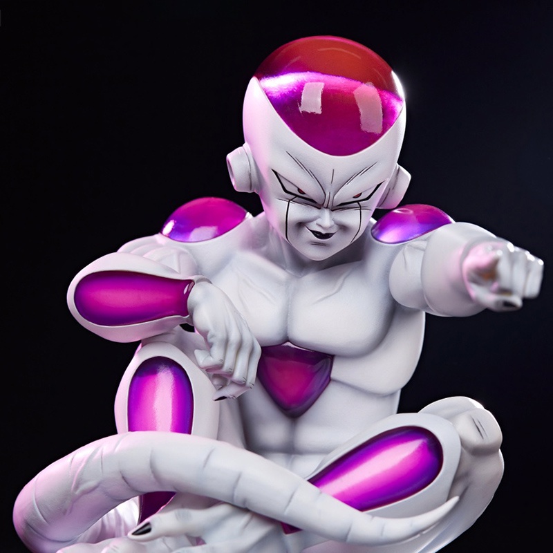 Mô Hình Đồ Chơi Nhân Vật Frieza Action Fig Trong Phim Hoạt Hình &quot;Dragon Ball Z&quot; 13cm Bằng PVC Có Đế Trang Trí Xe Hơi
