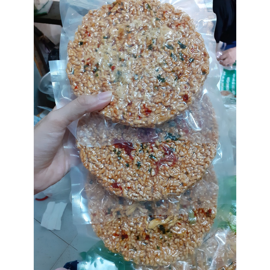 Cơm cháy chà bông giòn tan nếp sấy mắm hành chà bông khô gà khô bò