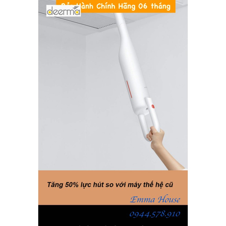 Máy Hút Bụi Cầm Tay Mini Không Dây Deerma VC01, BẢO HÀNH CHÍNH HÃNG 06 Tháng, Bản Tiếng Anh | BigBuy360 - bigbuy360.vn