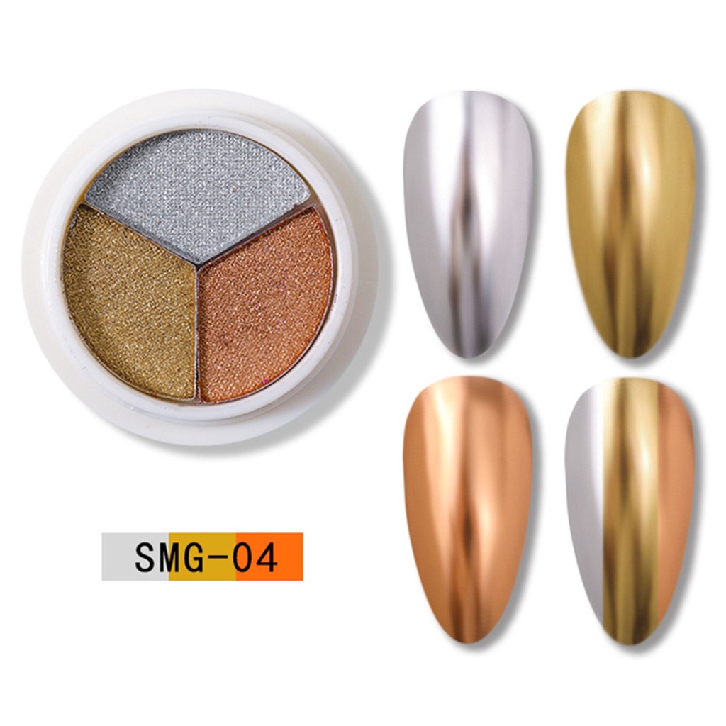 [Hàng mới về] Hũ bột kim tuyến Mihan1 trang trí móng tay nghệ thuật diy