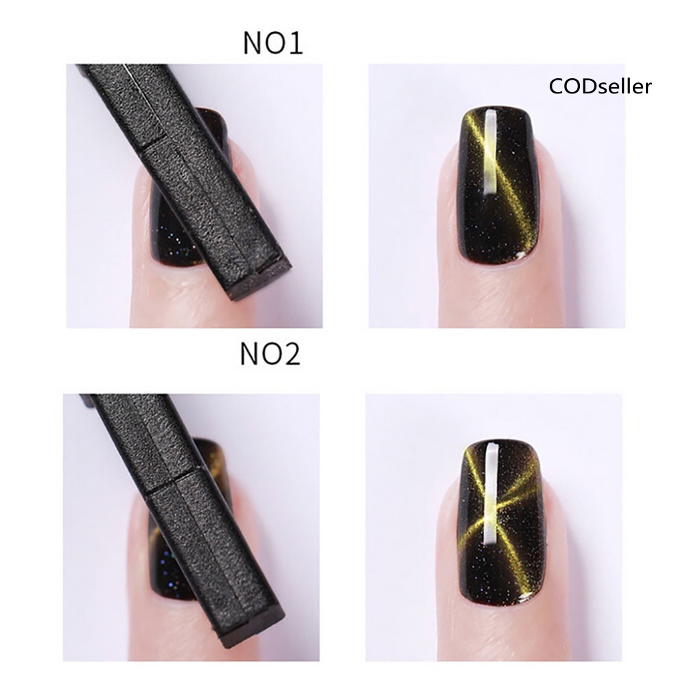 Thanh nam châm tạo hiệu ứng mắt mèo 3d trang trí móng gel uv