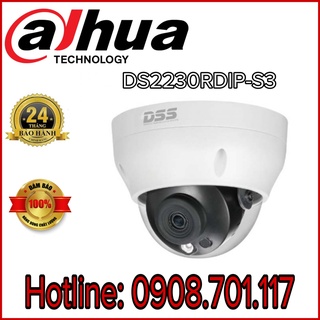 Camera ip dome 2mp dahua ds2230rdip-s3