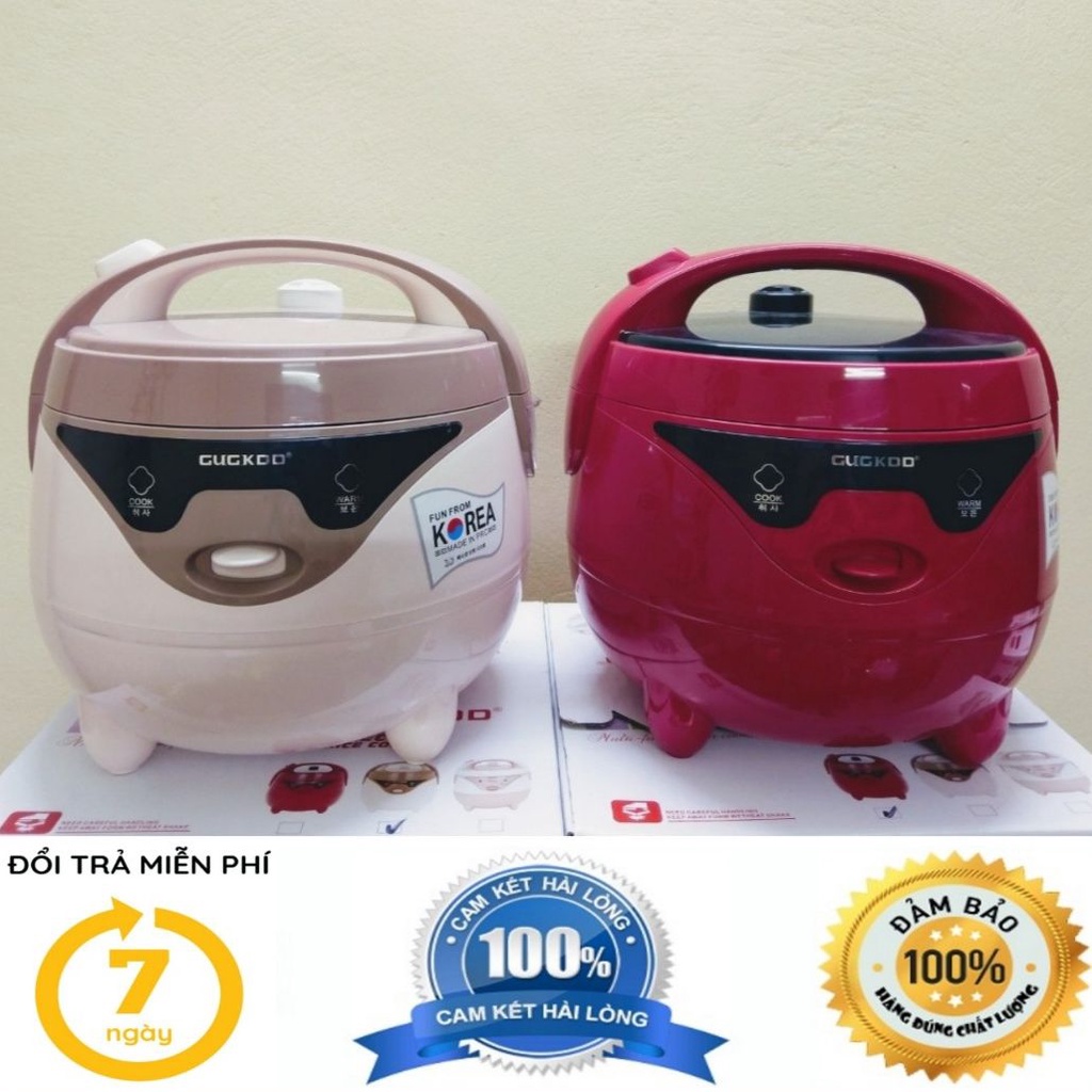 Nồi cơm điện Nôi Cuckoo Hàn Quốc Dung tích 1.0L 1.2L 1.8L nấu cơm ngon