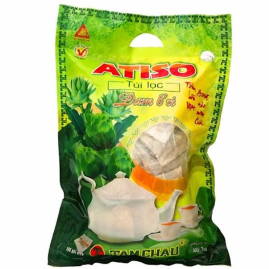 {BÌNH THẠNH} TRÀ ATISO CAO CẤP TÂM CHÂU 200g/gói