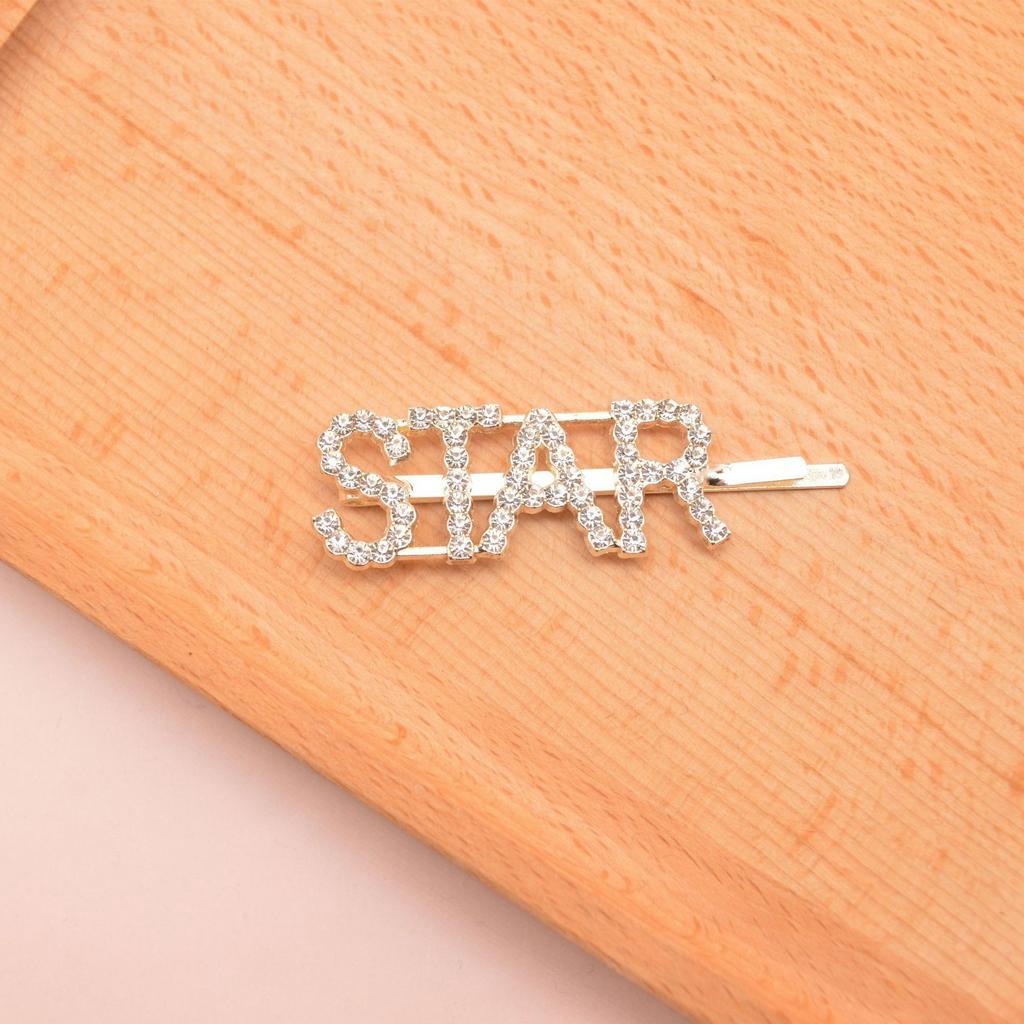 Kẹp Tóc Đính Đá Thời Trang Dành Cho Nữ AB441