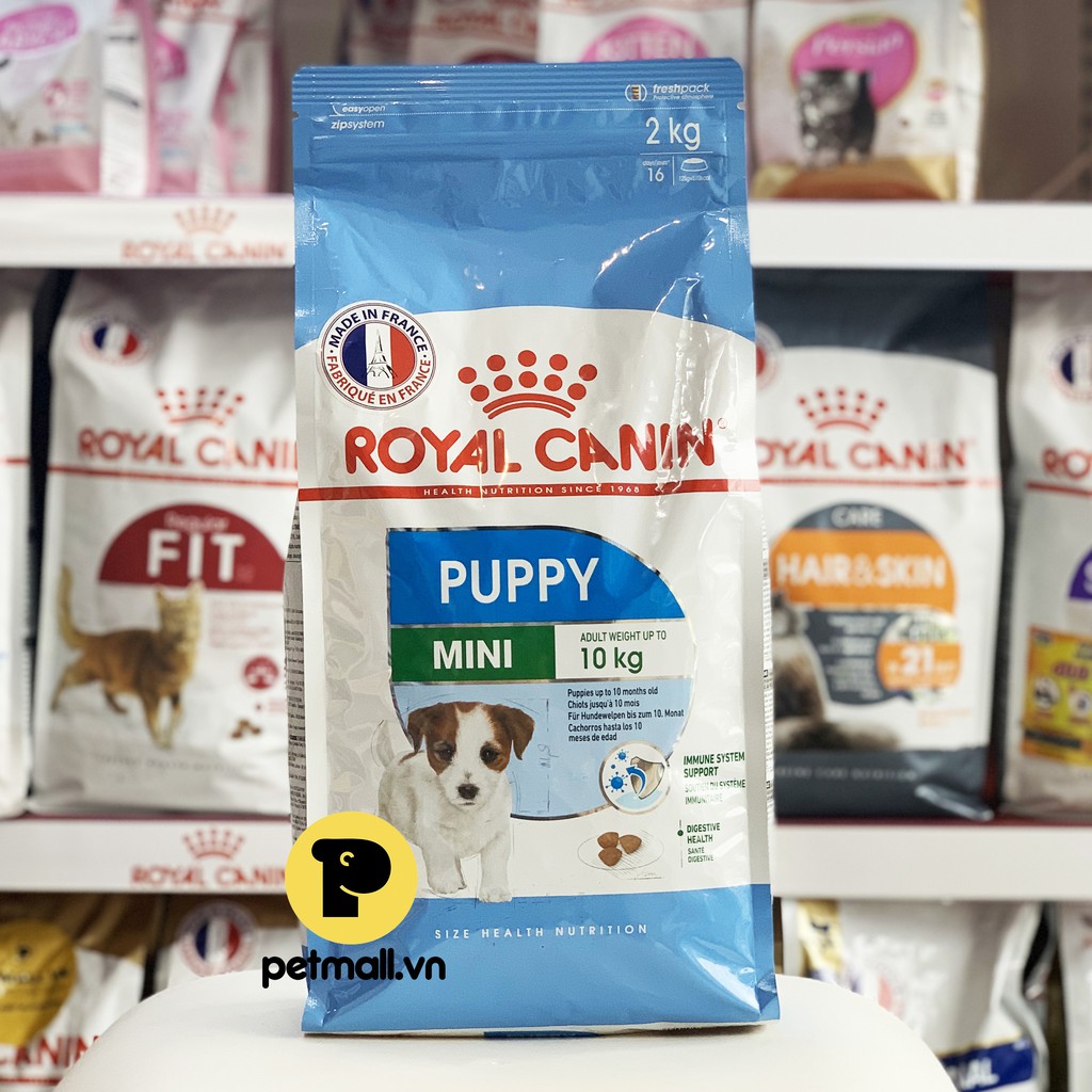 Thức ăn chó Royal Canin MINI PUPPY 2kg