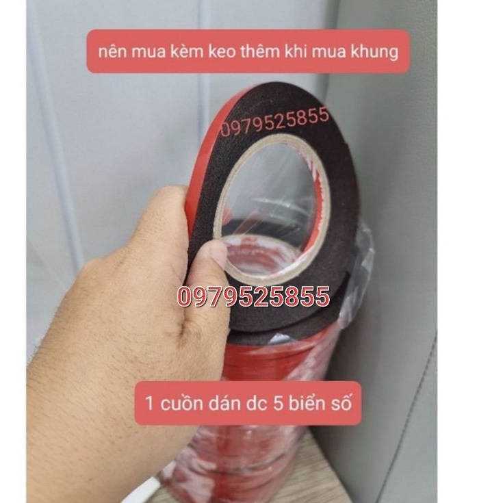 Khung biển số dài cho xe Peugeot kích thước mới  , bọc biển số nhựa xe peugeot