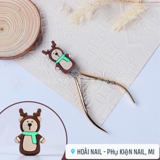 Bọc đầu kìm cute - phụ kiện nail