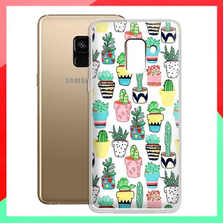 Ốp lưng hàng loại tốt cho điện thoại Samsung Galaxy A8 2018 Plus - 01032 Silicone Dẻo