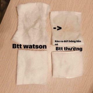 Bông tẩy trang Watsons