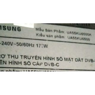 Bo mạch 55KU6500