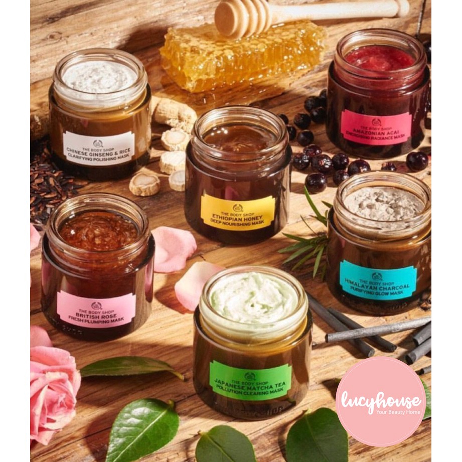 Mặt nạ The Body Shop Expert Facial Mask