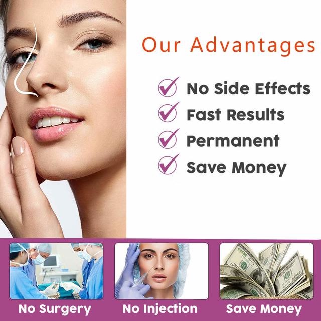 Dụng Cụ Mát Xa Nâng Mũi Bằng Silicone Chống Lão Hóa Tiện Dụng