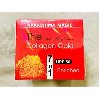 Kem ngừa lão hóa NAKASHIMA MAGIC - The Collagen Gold 7in1