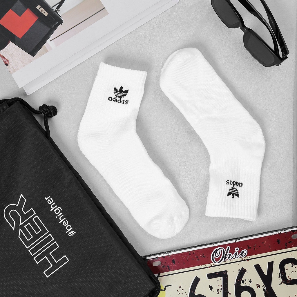 Tất vớ thể thao xuất khẩu xịn vải cotton siêu co dãn khửi mùi