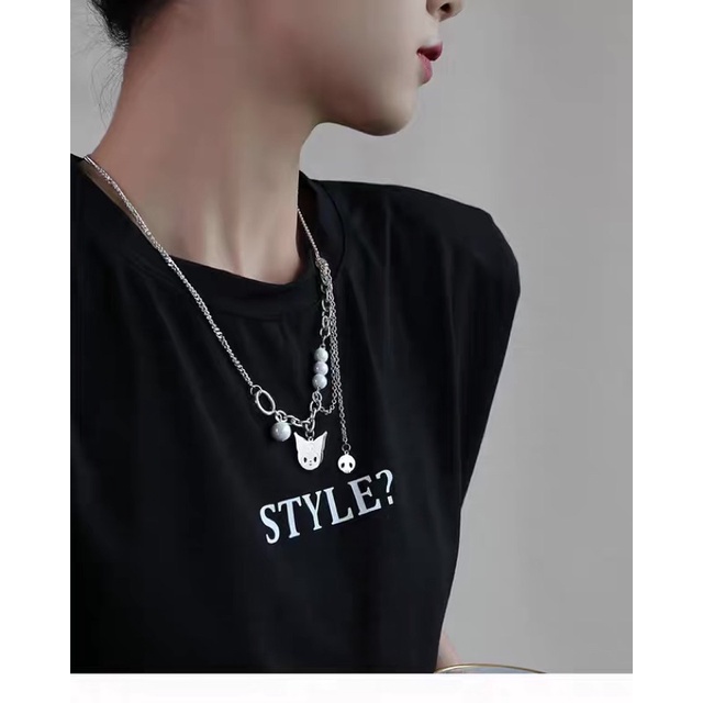 Vòng tay vòng cổ kuromi
