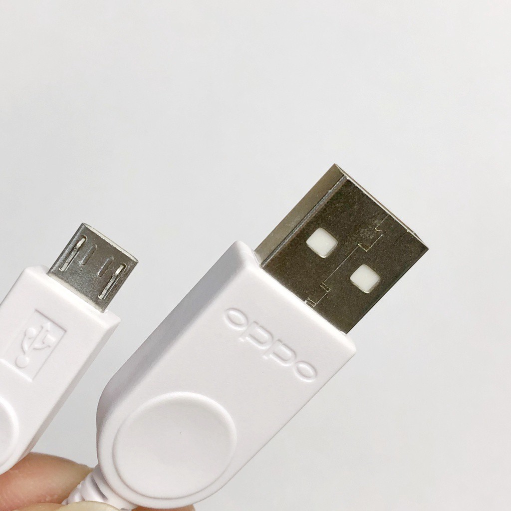 Cáp sạc oppo 2A sạc nhanh Micro USB ổn định cho các dòng máy bảo hành 6 tháng