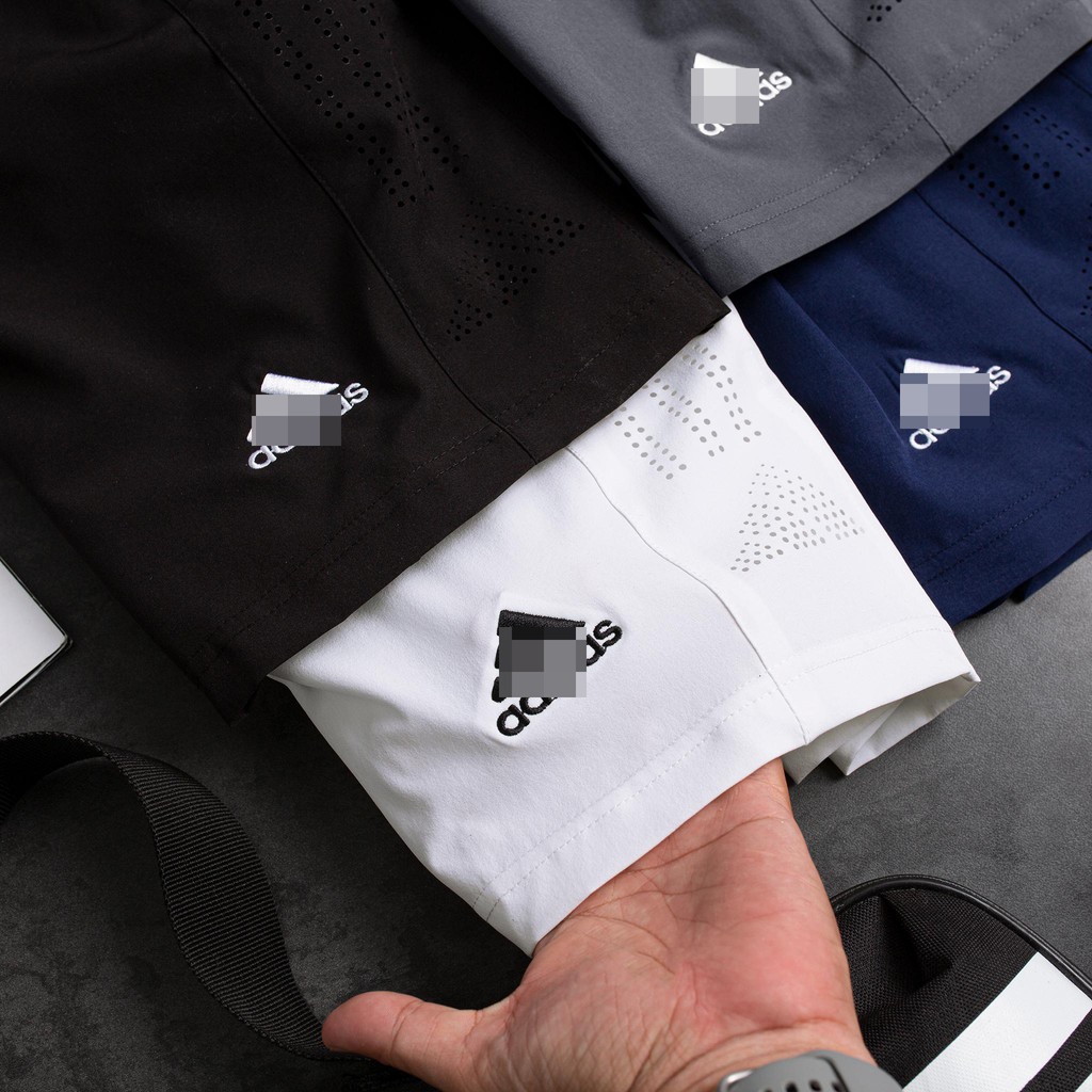 Quần đùi shorts thể thao Das 3 sọc | BigBuy360 - bigbuy360.vn