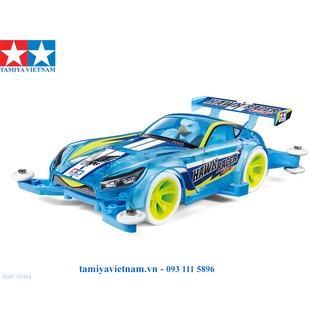 [TAMIYA] 95414 Mô hình xe đua lắp ráp chạy bằng pin MINI 4WD HAWK RACER GT