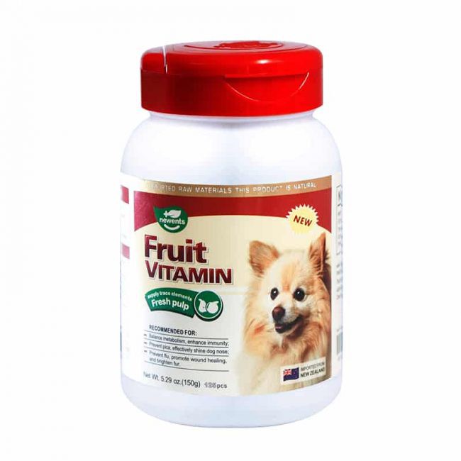 Viên Bổ Sung Rau Củ Và Vitamin Cho Chó Fruit Vitamin 150g