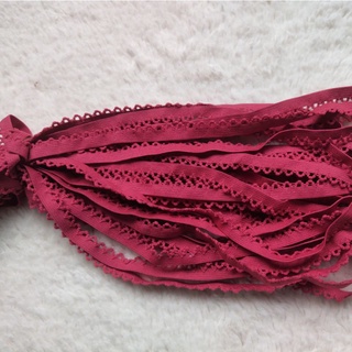 5m ren chun đỏ, chun viền, chun chip