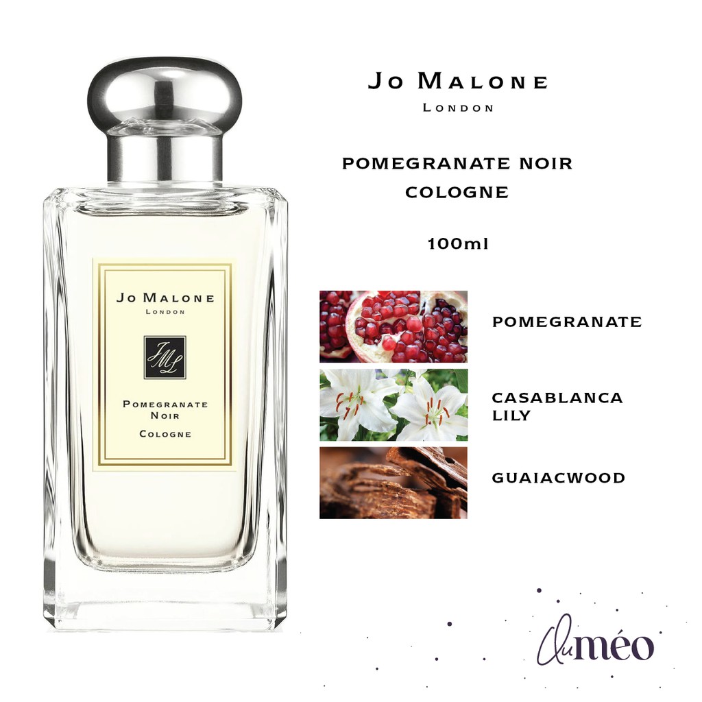 Nước hoa unisex Jo Malone Pomegranate Noir 100ml 30ml