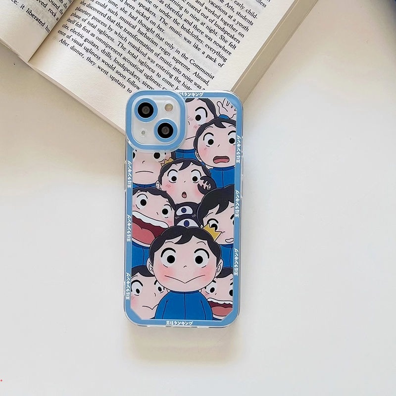 Ốp Điện Thoại Silicon Mềm Trong Suốt In Họa Tiết Hoạt Hình Cho IPhone 13 12 11 Pro MAX X XS MAX XR Mini 6 7 8 Plus