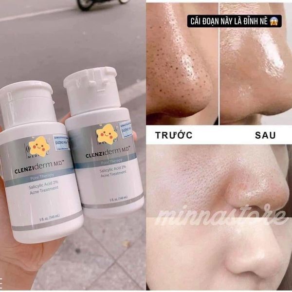 toner mới làm sạch da mặt