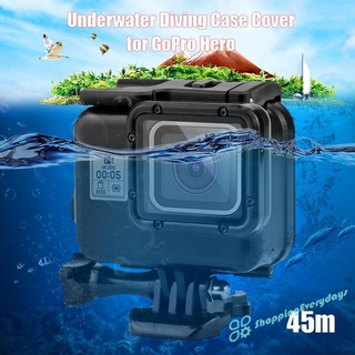 Sv ốp lưng chống nước đi lặn 45m cho gopro hero 7 6 5 black