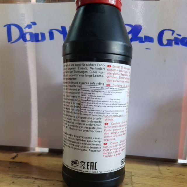 Dầu phuộc amsoil shock Therapy 946ml, thêm lựa chọn dầu phuộc honda  200ml hoặc liqui 500ml