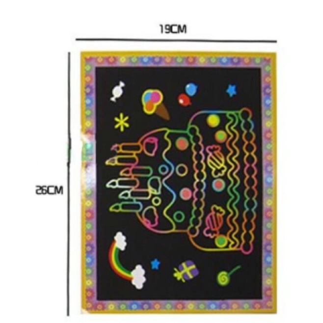 Tranh cạo ma thuật