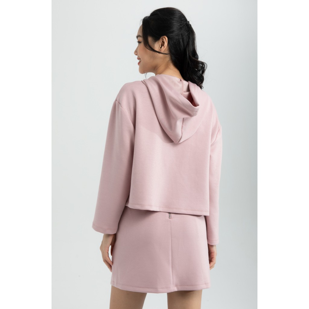 Chân váy chữ A cạp chun IVY moda MS 30B8216