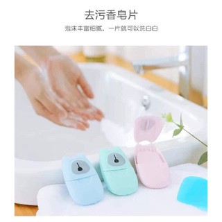xà phong giấy-xà phòng bỏ túi