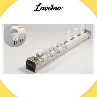 Thanh Ray Rèm Cửa Chuyên Dụng Cho Rèm Vải May Định Hình May Ly TR02