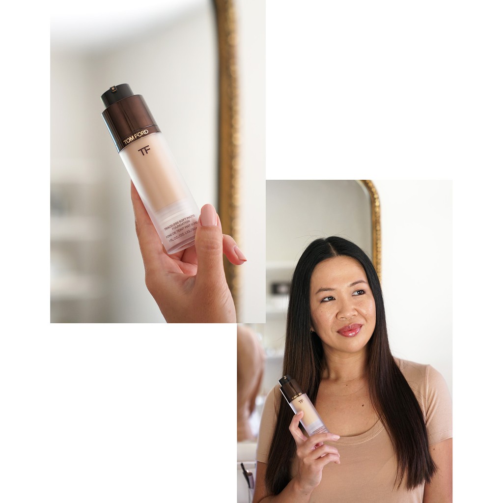 Sample Kem Nền TOM FORD Traceless Soft Matte Foundation Sample Card