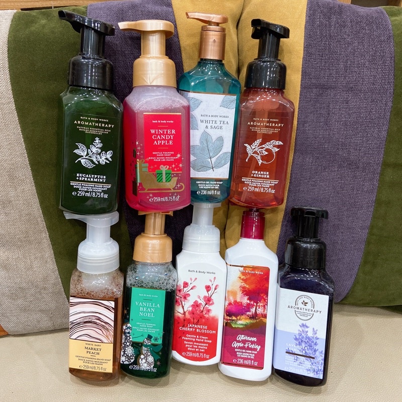 Nước rửa tay tạo bọt bath& body works