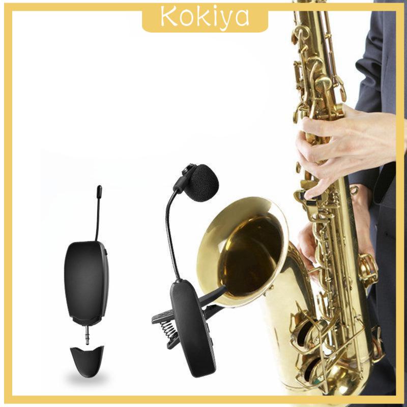 Hệ Thống Micro Không Dây Chuyên Nghiệp Cho Kèn Saxophone
