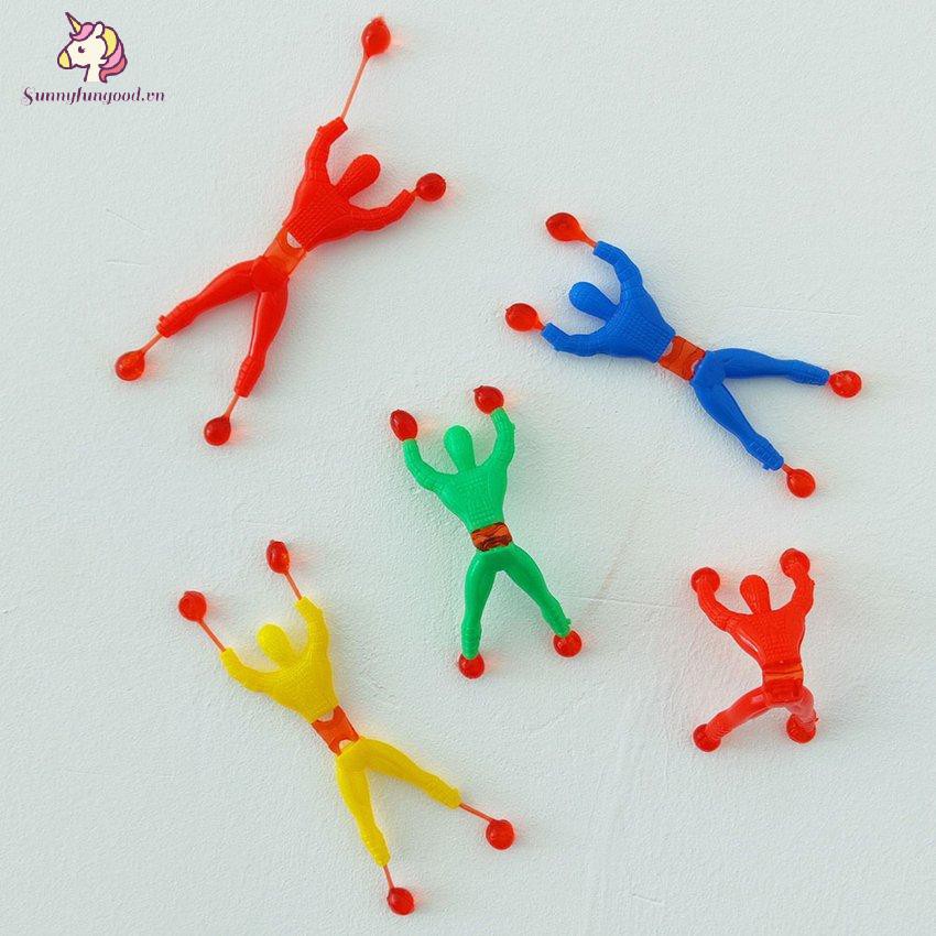 Đồ chơi người nhện leo tường vui nhộn cho bé