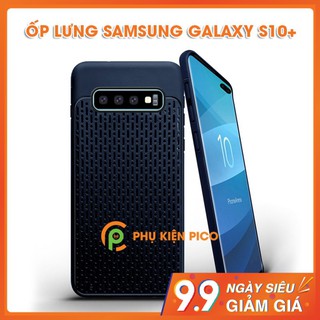 [XẢ HÀNG] Ốp lưng Samsung S10 Plus tản nhiệt - Ốp lưng Samsung Galaxy S10 Plus chống sốc tản nhiệt