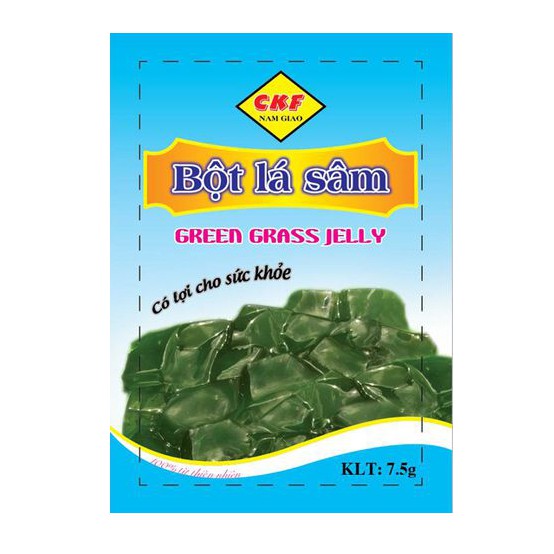 Bột sương sâm thanh nhiệt CKF gói 7.5g / bột rau má CKF 7.5g | BigBuy360 - bigbuy360.vn