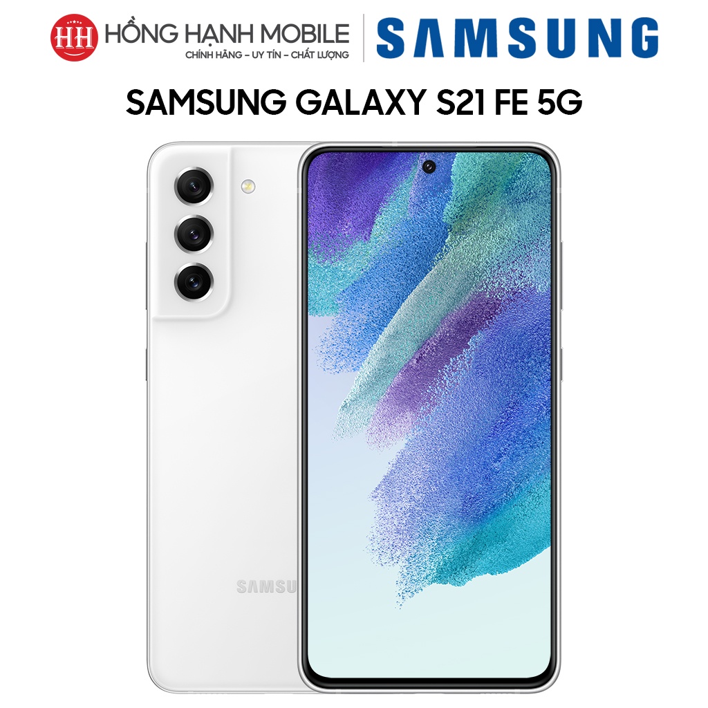 Điện Thoại Samsung Galaxy S21 FE 5G 8GB/128GB - Hàng Chính Hãng
