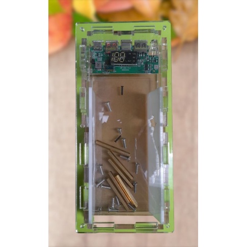 Vỏ me ca 16 pin 18650 mạch nhanh 3.0